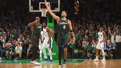 philadelphia 76ers vs boston celtics match player stats